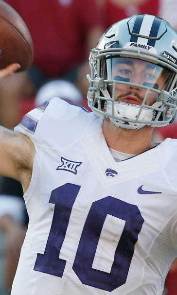 Two years of trials and tribulations have strengthened K-State QB Thompson